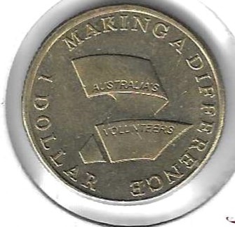 Monedas - Oceania - Australia - 690.1 - 2003 - dolar - Click en la imagen para cerrar