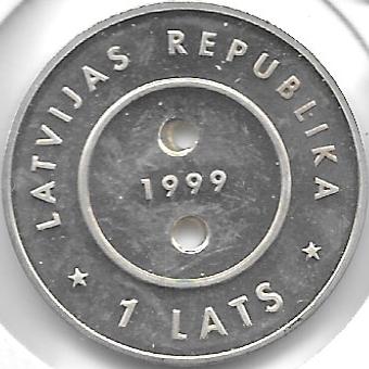 Monedas - Europa - Letonia - 39 - 2000 - Lats - Click en la imagen para cerrar