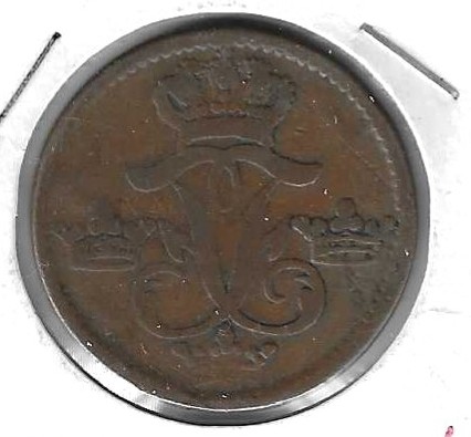Monedas - Europa - Suecia - 416.1 - 1747 - Ore - Click en la imagen para cerrar