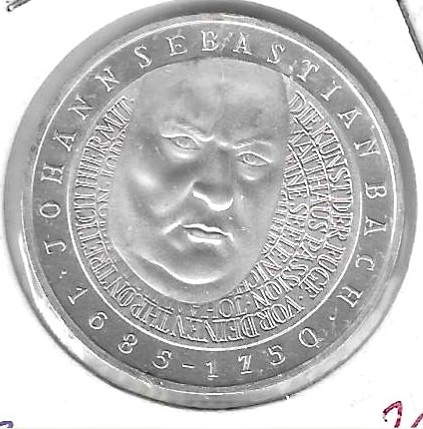 Monedas - Euros - 10Â€ - Alemania - - 2000F - Plata - Click en la imagen para cerrar