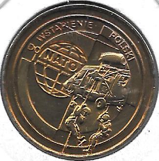 Monedas - Europa - Polonia - 357 - 1999 - 2 zloty - Click en la imagen para cerrar