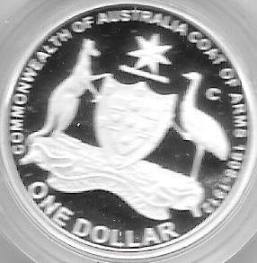 Monedas - Oceania - Australia - 1047a - 2008 - pound - plata PROOF - Click en la imagen para cerrar