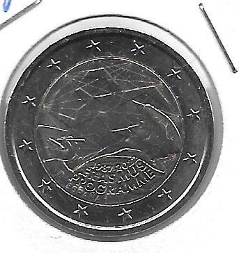 Monedas - Euros - 2€ - España - SC - 2022 - Erasmus - Click en la imagen para cerrar