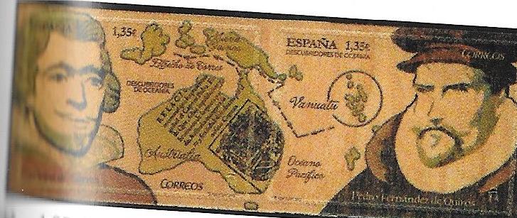 Sellos - EspaÃ±a - 2Âº Cent. (Series Completas) - Felipe VI - 2017 - - ** - 5183-84 - Click en la imagen para cerrar