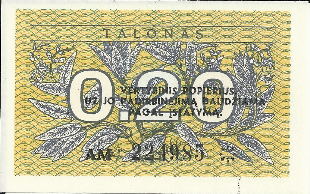 Liechenstein - 030 - sc - Año 1991 - 0.2 talonas
