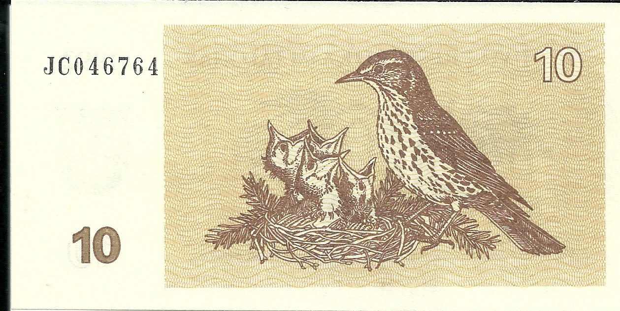 Liechenstein - 040 - sc - Año 1992 - 10 talonas