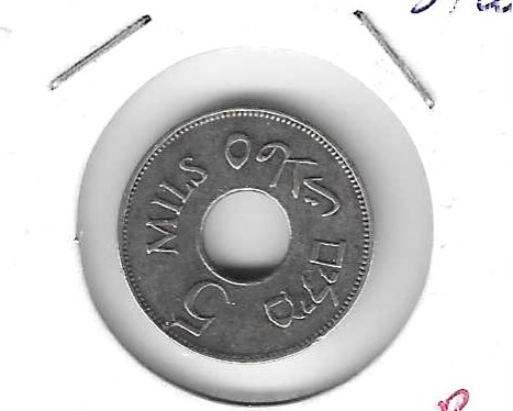 Monedas - Asia - Palestina - 3 - 1927 - 5 mils - Click en la imagen para cerrar