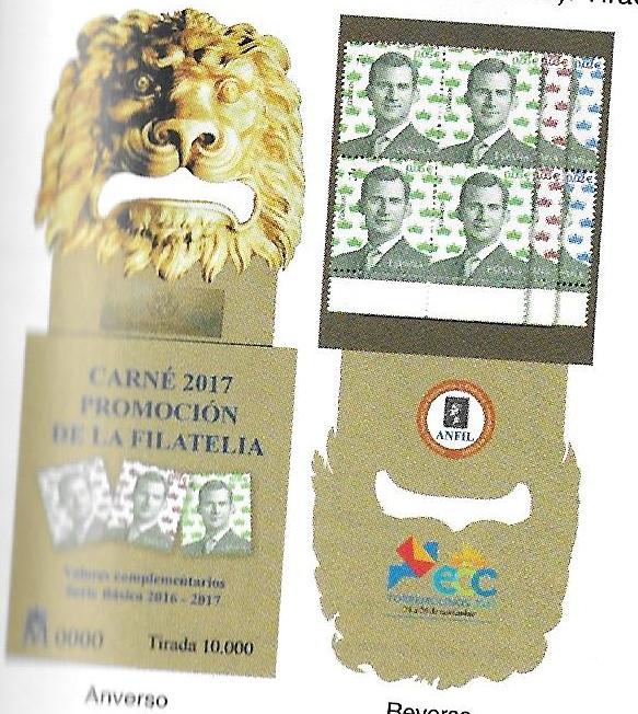 Марки - Испания - 2-й век. (Полные серии) - Фелипе VI - 2017 - - ** - 5184CP