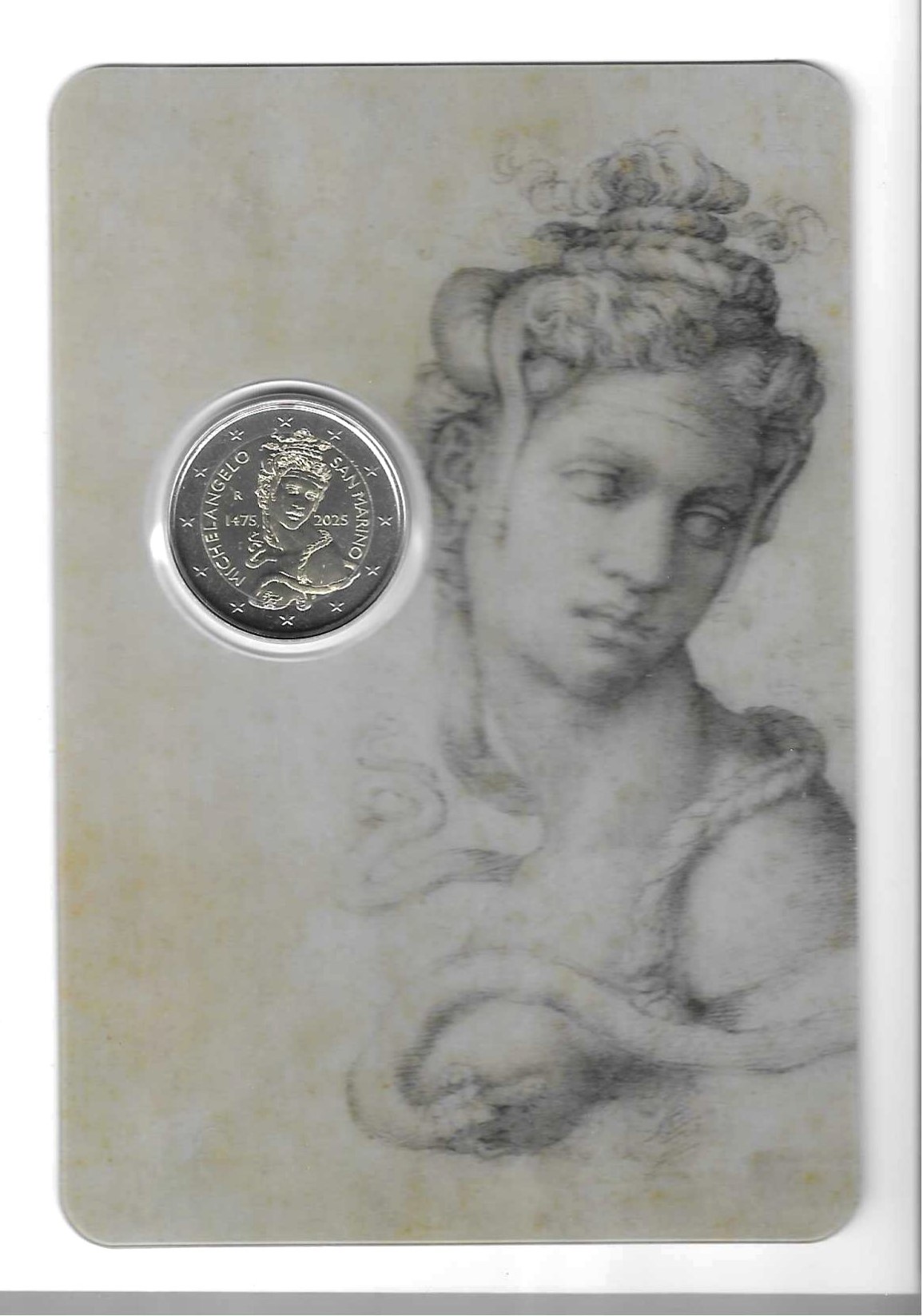 Monedas - Euros - 2€ - San Marino - SC - 2025 - Miguel Angel