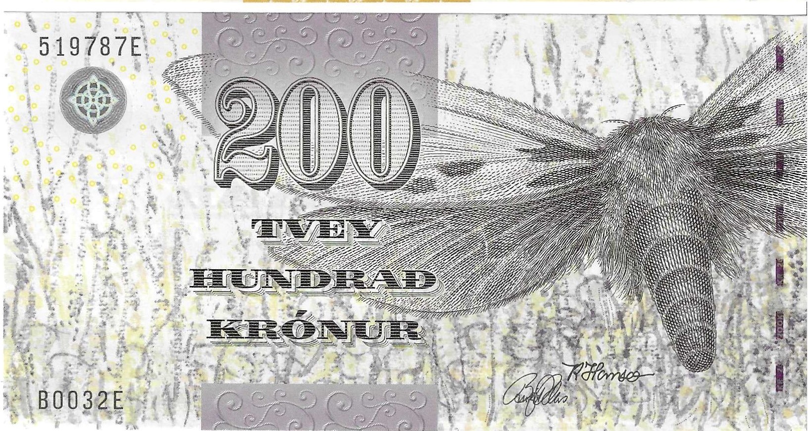 Billetes - Europa - Feroe - 26 - SC - 2003 - 200 corona - Num.ref: B0032E