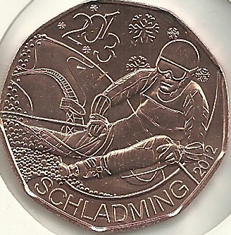 5&euro; - Austria - - SC - A&ntilde;o 2013 - Esqui - Click en la imagen para cerrar