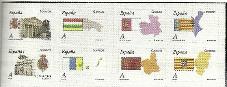 2ème Cent. (Séries Complètes) - Juan Carlos I - 2010 - ** - 4524/31