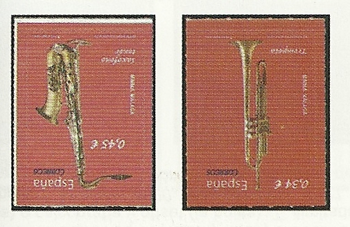 2º Cent. (Series Completas) - Juan Carlos I - 2010 - ** - 4549/50 - Click en la imagen para cerrar