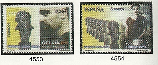2º Cent. (Series Completas) - Juan Carlos I - 2010 - ** - 4553/54 - Click en la imagen para cerrar