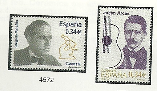 2º Cent. (Series Completas) - Juan Carlos I - 2010 - ** - 4572/73 - Click en la imagen para cerrar