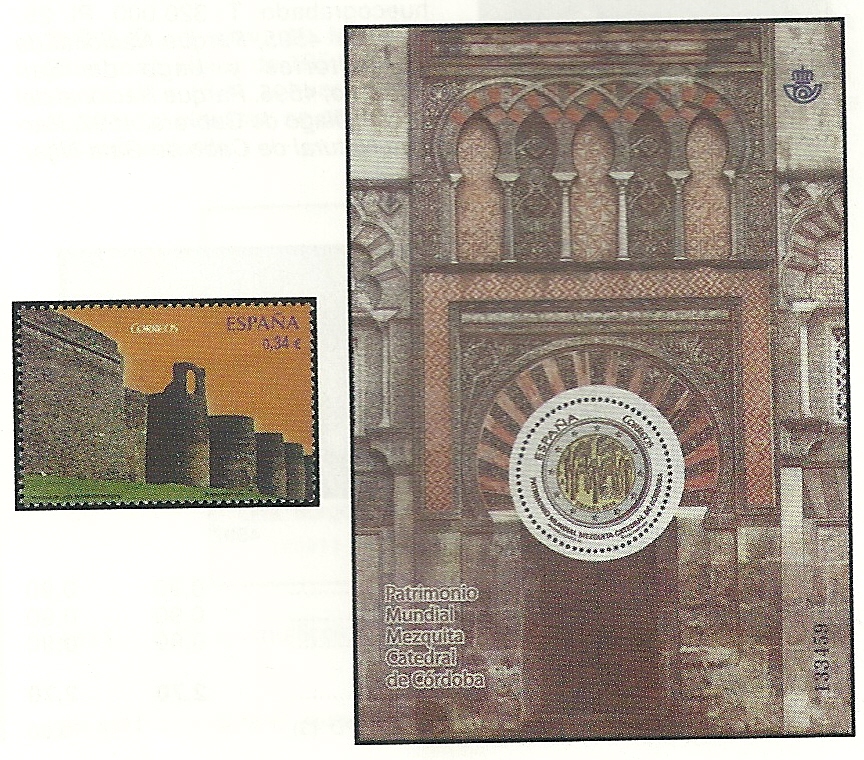 2º Cent. (Полные серии) - Хуан Карлос I - 2010 - ** - 4592/93