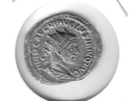 Monedas - Monedas antiguas - Monedas Romanas - Imperio - - 251-253 - Volusiano - antoniano - plata - Click en la imagen para cerrar