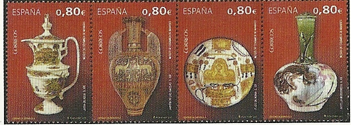 2º Cent. (Series Completas) - Juan Carlos I - 2011 - ** - 4660/63 - Click en la imagen para cerrar