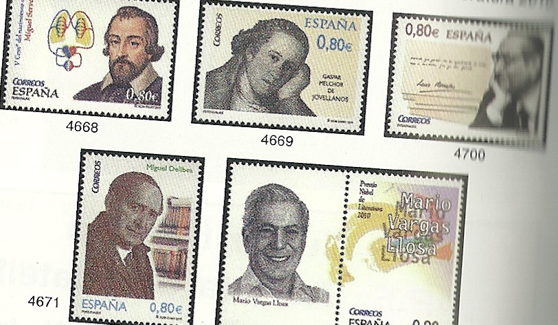 2n Cent. (Sèries Completes) - Juan Carlos I - 2011 - ** - 4668/72