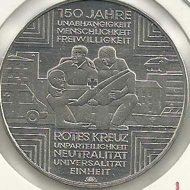 Monedas - Euros - 10&euro; - Alemania - A&ntilde;o 2013A - Cruz Roja - Click en la imagen para cerrar