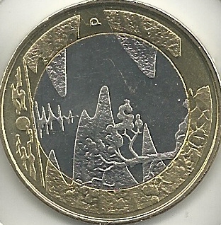 Monedas - Euros - 5€ - Finlandia - Año 2013 - Flora - Click en la imagen para cerrar