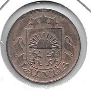 Monedas - Europa - Letonia - 2 - 1928 - 2 santimi - Click en la imagen para cerrar
