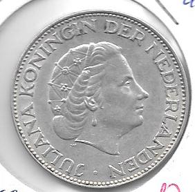 Monedas - Europa - Holanda - 185 - 1959 - 2,5 gulden - Click en la imagen para cerrar