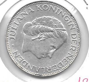 Monedas - Europa - Holanda - 185 - 1962 - 2,5 gulden - Click en la imagen para cerrar