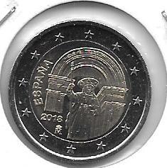 Monedas - Euros - 2€ - España - 2018 - Compostelano - Click en la imagen para cerrar
