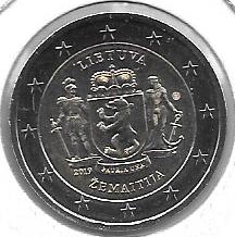 Monedas - Euros - 2€ - Lituania - 2019 - Zematija - Click en la imagen para cerrar