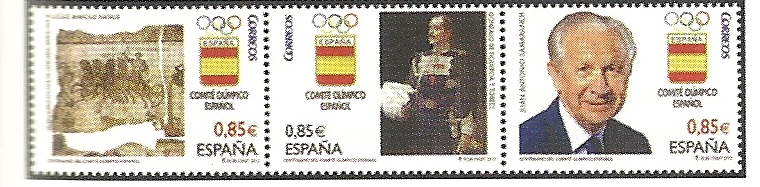 2º Cent. (Series Completas) - Juan Carlos I - 2012 - ** - 4731/4733