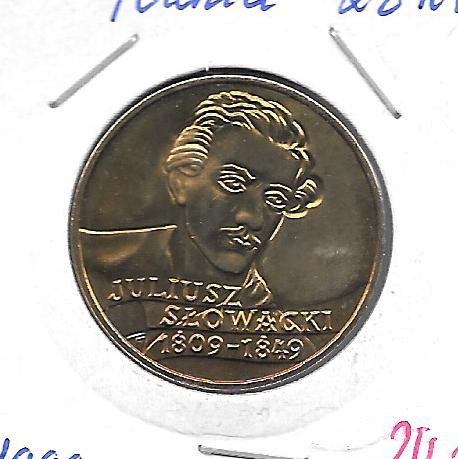 Monedas - Europa - Polonia - 356 - 1999 - 2 zloty - Click en la imagen para cerrar