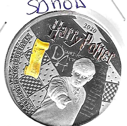 Monedas - Oceania - Samoa - 436 - 2020 - Neville Longbottom - Click en la imagen para cerrar