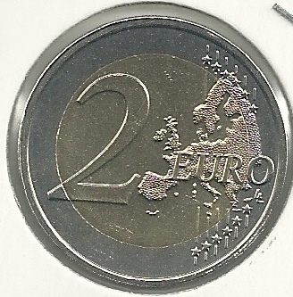 Monedas - Euros - 2€ - Holanda - Año 2013 - 200º Aniversario del Reino - Click en la imagen para cerrar