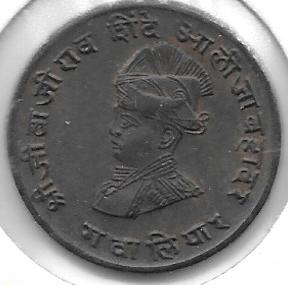Monedas - Asia - India - 176.1 - 1986 - 1/4 Anna - Click en la imagen para cerrar