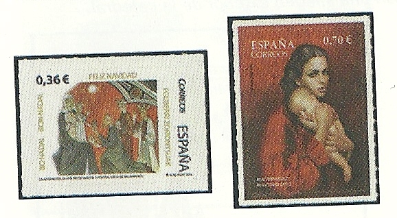 2º Cent. (Series Completas) - Juan Carlos I - 2012 - ** - 4755/56 - Click en la imagen para cerrar