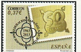 2º Cent. (Series Completas) - Juan Carlos I - 2013 - ** - 4793 - Click en la imagen para cerrar