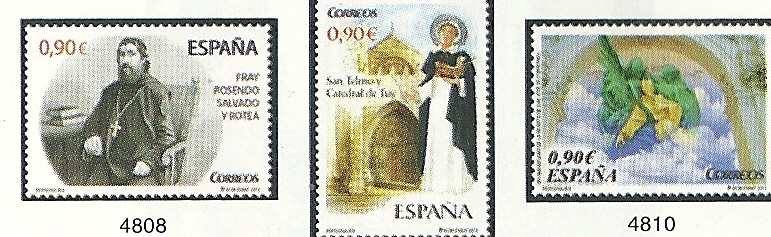 2º Cent. (全系列) - Juan Carlos I - 2013 - ** - 4808/10