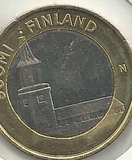 Monedas - Euros - 5€ - Finlandia - Año 2013 - Sur-Oeste - Click en la imagen para cerrar