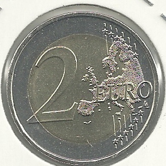 Monedas - Euros - 2€ - Letonia - Año 2014 - Riga - Click en la imagen para cerrar