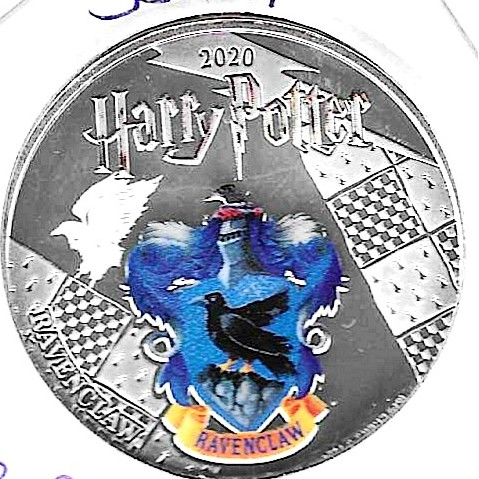 Monedas - Oceania - Samoa - 431 - 2020 - Ravenclaw - Click en la imagen para cerrar