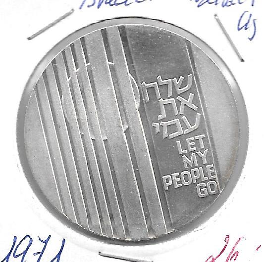 Monedas - Asia - Israel - 59.1 - 1971 - 10 lirot - plata - Click en la imagen para cerrar