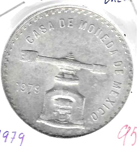 Monedas - America - Mexico - - 1979 - onza plata pura - Click en la imagen para cerrar