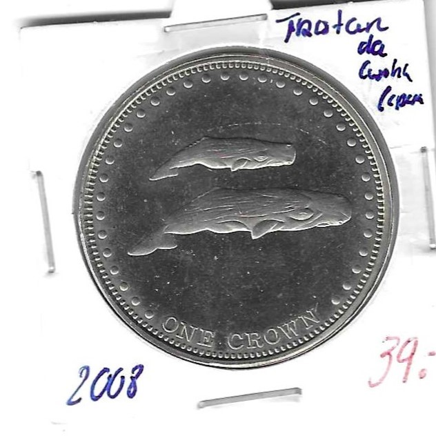 Monete - America - Tristan da Cunha - 34 - 2008 - corona