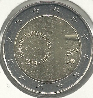 Monedas - Euros - 2E - Finlandia - Año 2014 - Ilmari Tapiovaara - Click en la imagen para cerrar
