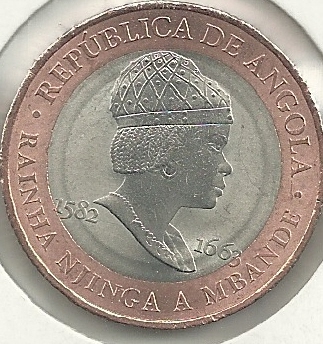 Monedas - Africa - Angola - Año 2011 - 20 Kwanza - Click en la imagen para cerrar