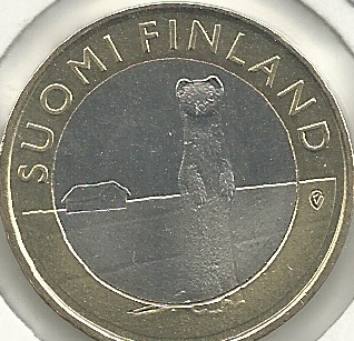 Monedas - Euros - 5€ - Finlandia - Año 2015 - Armino - Click en la imagen para cerrar