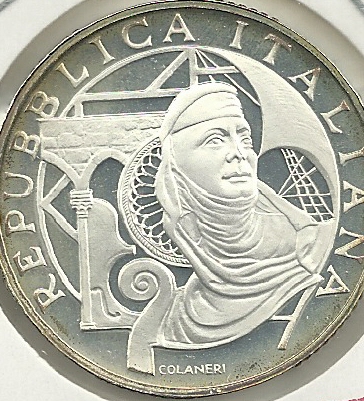 Monedas - Euros - 10€ - Italia - 240 - Año 2004 - Año de la cultura - Click en la imagen para cerrar