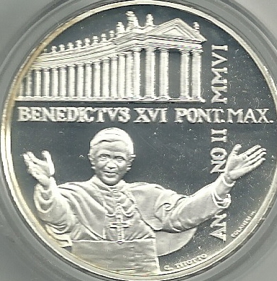 Monedas - Euros - 10€ - Vaticano - Año 2006 - Berniti - Click en la imagen para cerrar