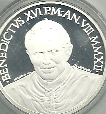 Monedas - Euros - 10€ - Vaticano - Año 2012 - Año de los enfermos - Click en la imagen para cerrar